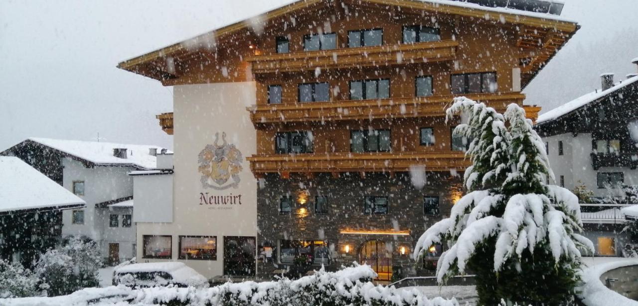 Hotel Neuwirt Finkenberg Exteriér fotografie
